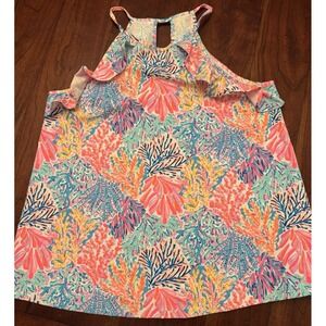Lilly Pulitzer Multicolor Sleeveless Top Size‎ Small